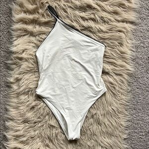 NWT Zara One-Shoulder Swimsuit